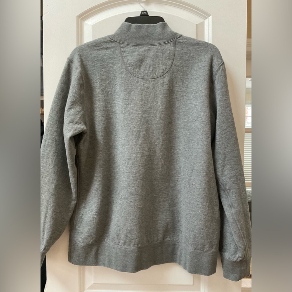 Tommy Bahama Men’s Reversible 1/2 Zip - Picture 5 of 7